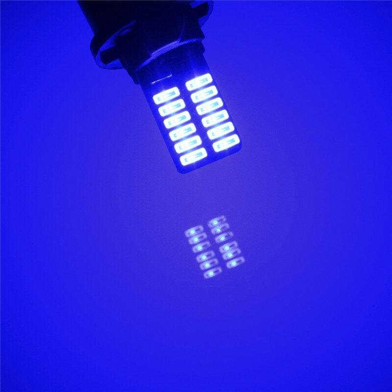 3W 4014SMD 24 LED Canbus Error Free License Side Interior Light Bulb