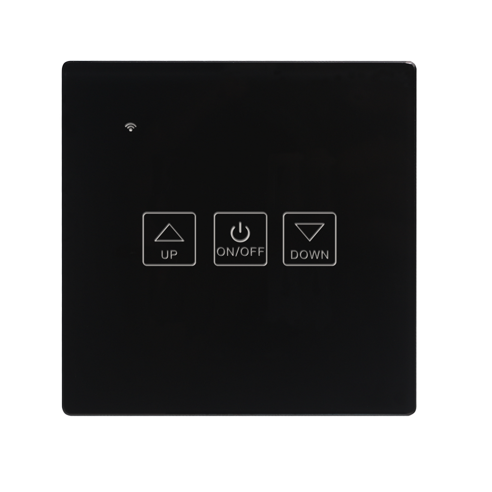 Dimmer Switch EU Standard Smart Touch Switch Compatible with Alexa Google Home WiFi+RF433