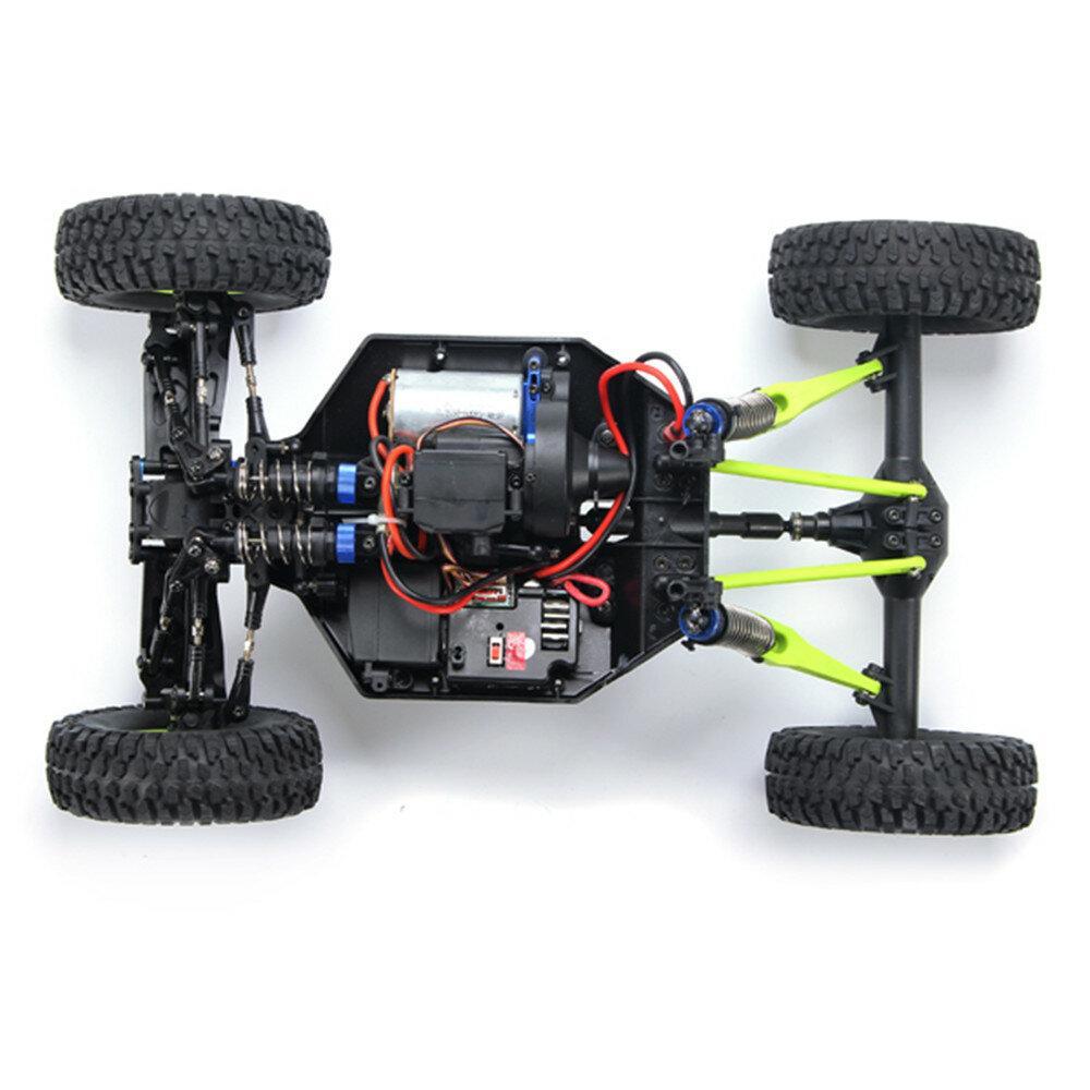 1/10 2.4G 4WD RC Truck Crawler RC Car Two Battery