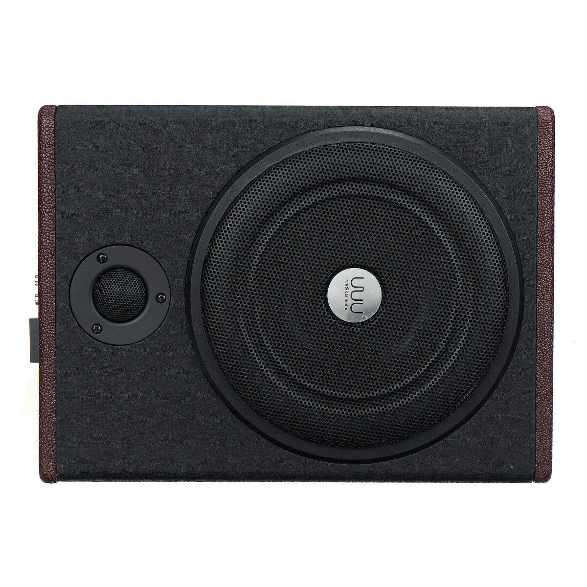 Ultra-thin Car Seat Subwoofer Car Active Subwoofer Audio Speaker Amplifier 10 Inches