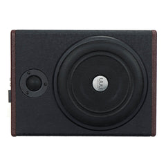 Ultra-thin Car Seat Subwoofer Car Active Subwoofer Audio Speaker Amplifier 10 Inches
