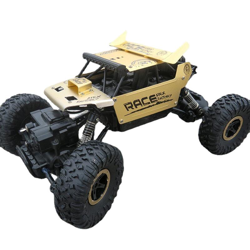 RC Car 2.4G 4WD Alloy Off Road RC Climbing Car RC Vehicle Model Gifts for Boys and Adults