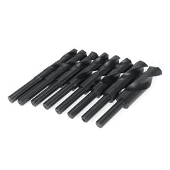 8pcs 9/16 to 1 Inch HSS 4241 Twist Drill Bit Hole Cutter for Wood Plastic Aluminum