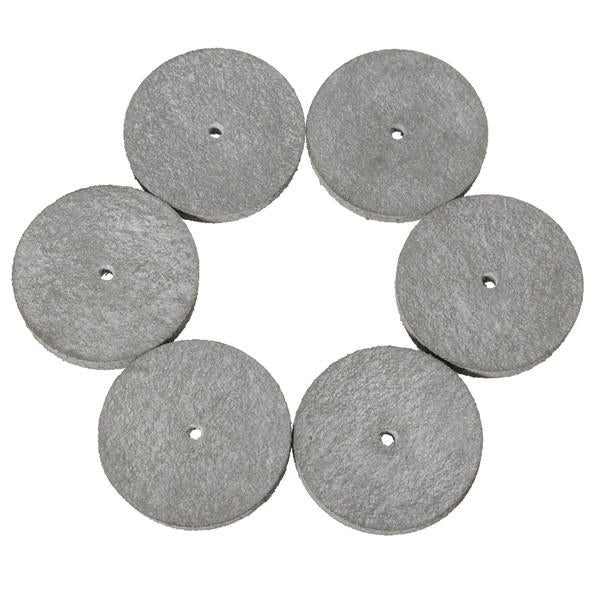 22pcs 3.1mm Shank Rubber Polishing Tips and Disc Kit for Rotary Tool