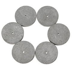 22pcs 3.1mm Shank Rubber Polishing Tips and Disc Kit for Rotary Tool