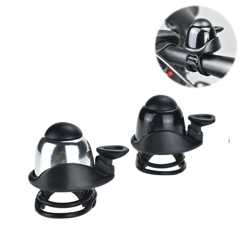 Aluminum Bike Bicycle Bell Handlebar Safety Alarm Warning Horn Electric Scooter Cycling Bell