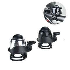 Aluminum Bike Bicycle Bell Handlebar Safety Alarm Warning Horn Electric Scooter Cycling Bell