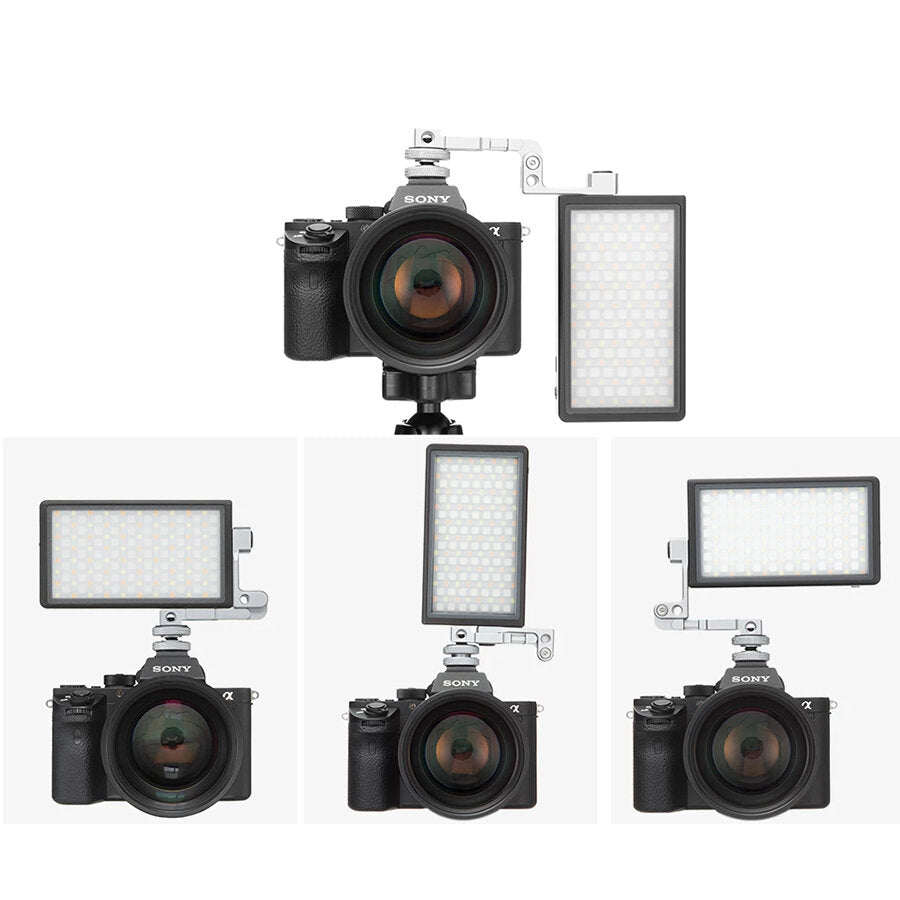 LED RGB Full Color Video Light Photography 96+ Lamp for DSLR Camera Studio Vlogging 2500K-8500K