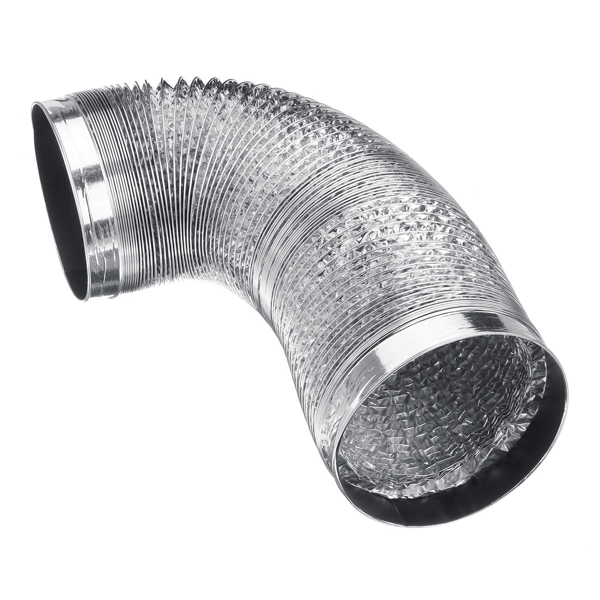 300cm Length 120mm/150mm Diameter Flexible Extended Air Vent Exhaust Hose Pipe Air Conditioner Exhaust