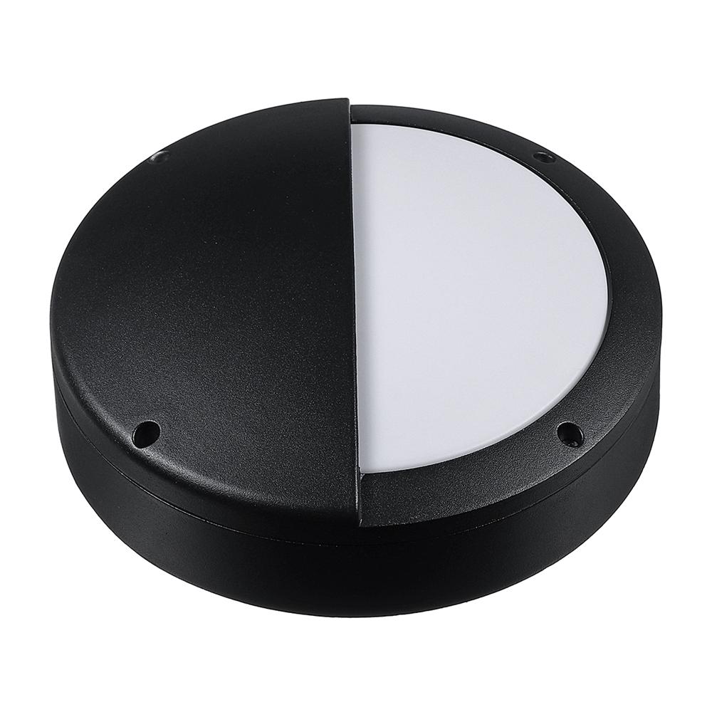 Aluminum Waterproof Wall Light Lampshade For Hotel Home Bedside Aisle Lamp AC85-265V