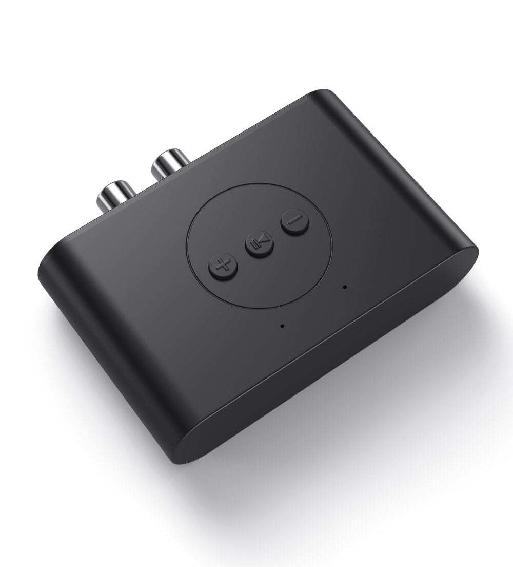 Bluetooth 5.0 Music Receiver Car Bluetooth Hands-free Support U Disk Playback Dual Output One for Two