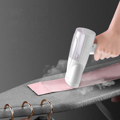 Handheld Portable Garment Steamer 800W Powerful Clothes Steam Iron 100ml Water Tank for Travel Home Dormitory