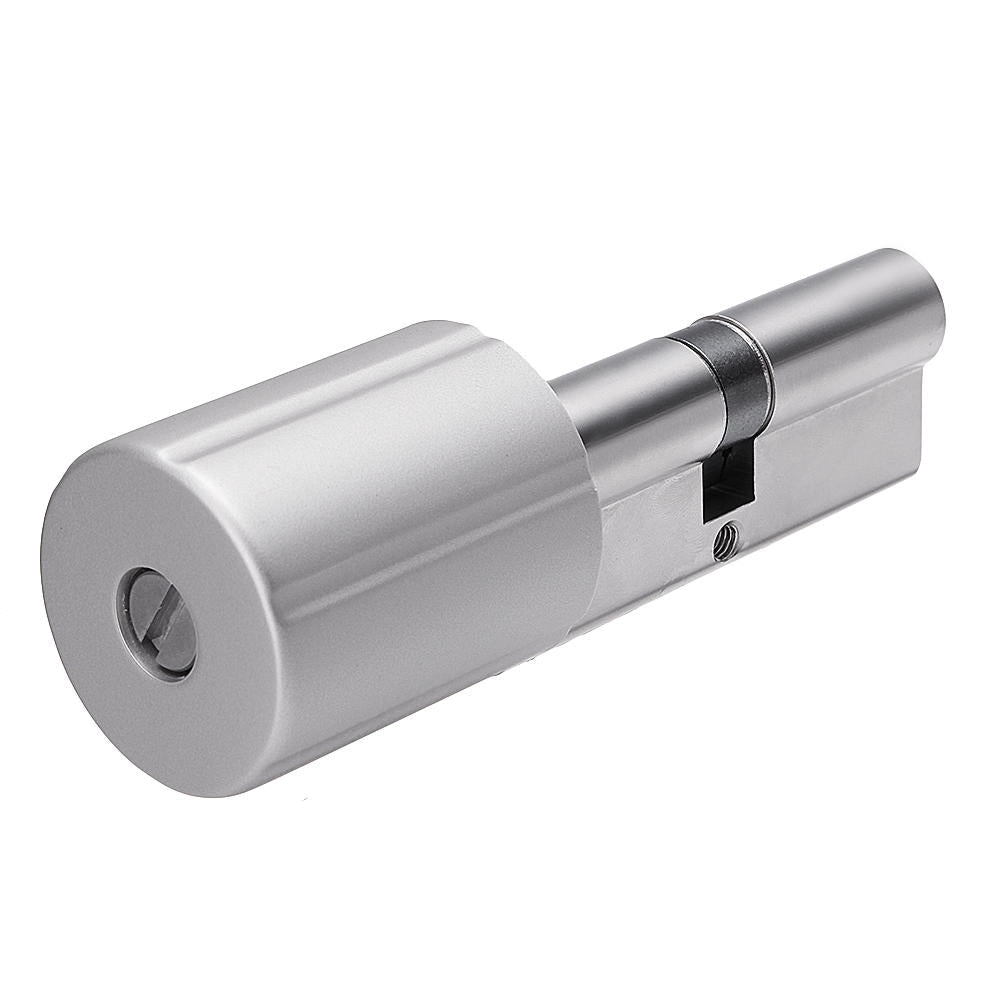 Smart Lock Core Cylinder Intelligent Securtiy Door Lock 128-Bit Encryption w/ Keys