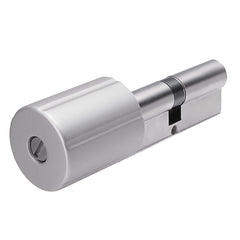 Smart Lock Core Cylinder Intelligent Securtiy Door Lock 128-Bit Encryption w/ Keys