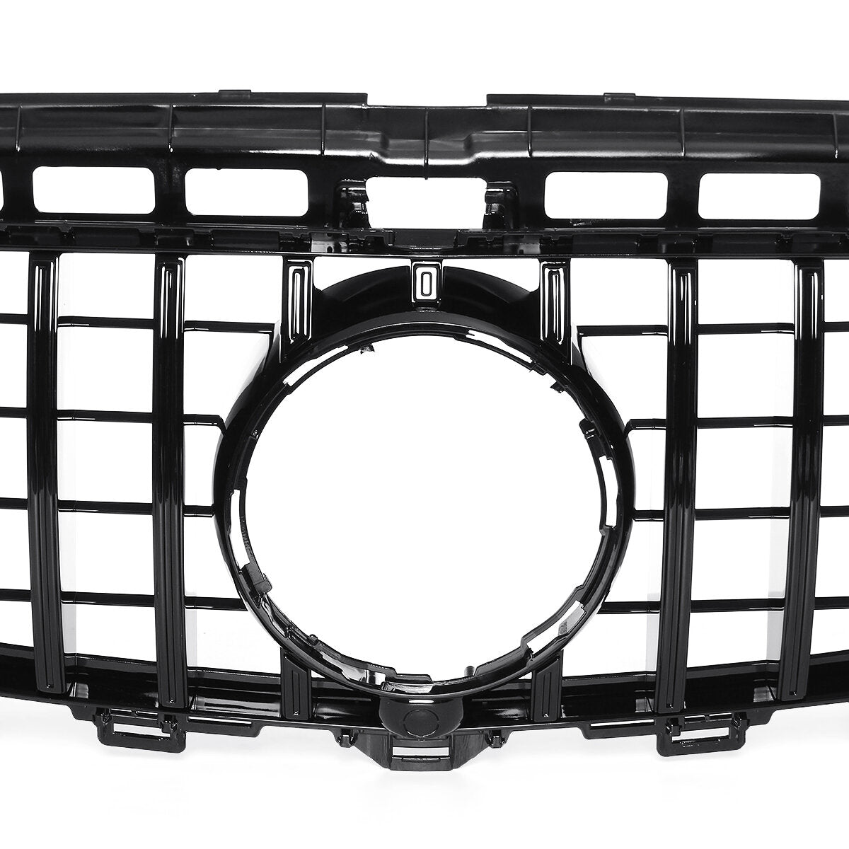 Glossy GTR Style Front Grill For Mercedes-Benz