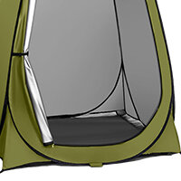 Privacy Shower Tent Single Camping Tent Toilet Changing Room Rain Shelter Hiking Beach