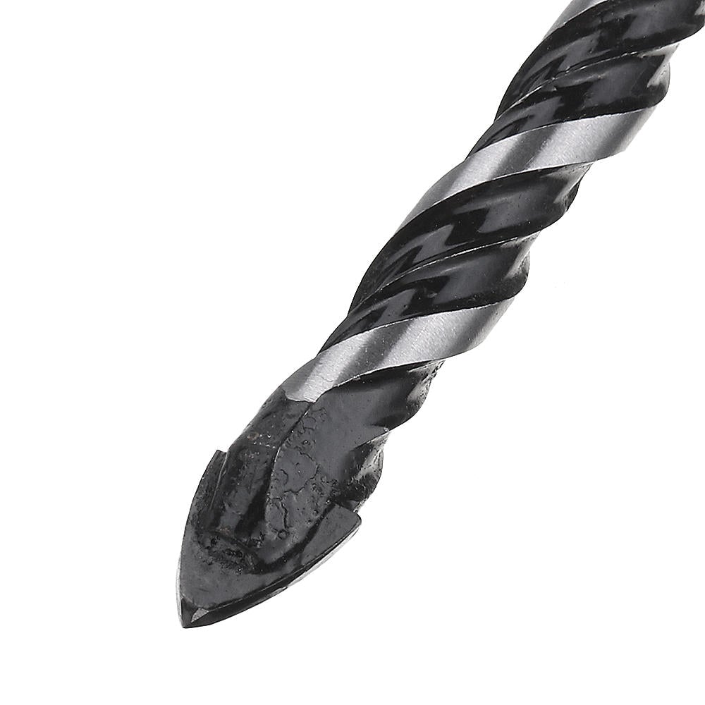 5pcs 6-12mm Masonry Drill Bits Twist Drill Set for Tile Brick Concrete Cement