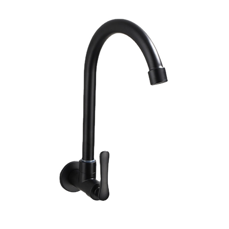 5 Type Brass Kitchen Sink Faucet Single Handle Cold Water Tap Wall Mount/Deck Mount 360 Rotate Flexible Spout
