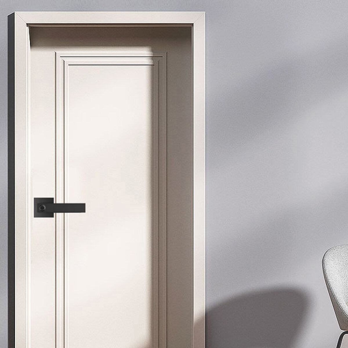 Smart Electric Door Lock Keyless Entry Safely Home Biometric Fingerprint Lock