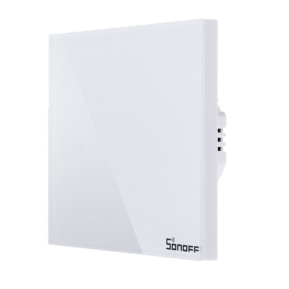 WIFI Wall Switch 433Mhz RF Remote Controlled Wifi Switch Smart Home Switch Works With Alexa Google Home,EU/UK AC 100-240V 1/2/3 Gang