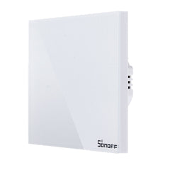 WIFI Wall Switch 433Mhz RF Remote Controlled Wifi Switch Smart Home Switch Works With Alexa Google Home,EU/UK AC 100-240V 1/2/3 Gang