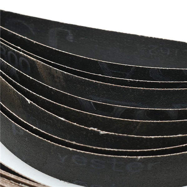 15pcs 25x762mm Sanding Belts 600/800/1000 Grit Aluminum Oxide Sanding Belts