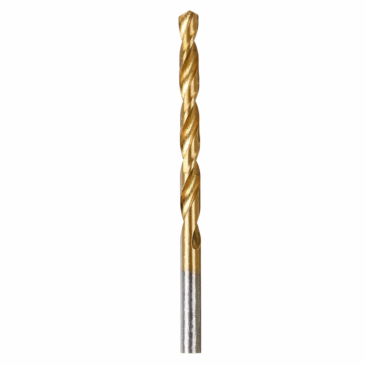 99PCS Drill Bit Set 1/16"-3/8" HSS Titanium Multi Drill Bits Twist Metal