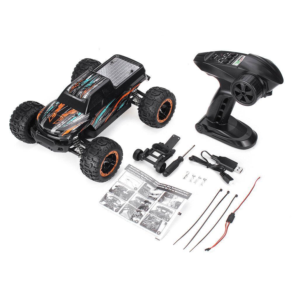 2.4G 4WD 45km/h Brushless RC Car LED Light Electric Off-Road Truck RTR Model