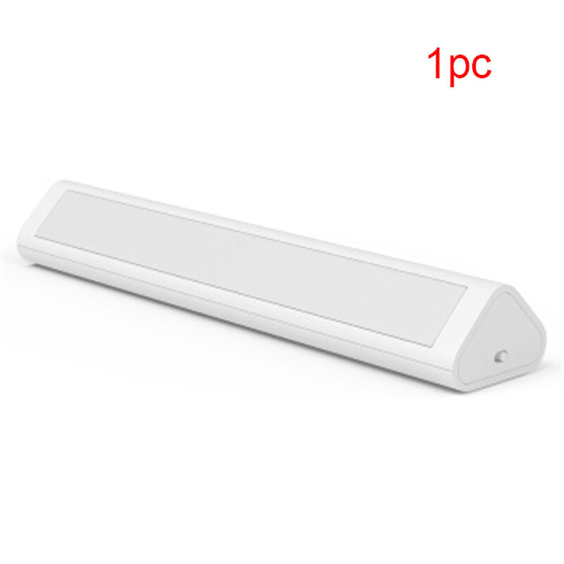 LED Induction Night Light Human Body Sensor 2 Brightness Level 8 Months Standby Time Wireless For Bedroom Closet