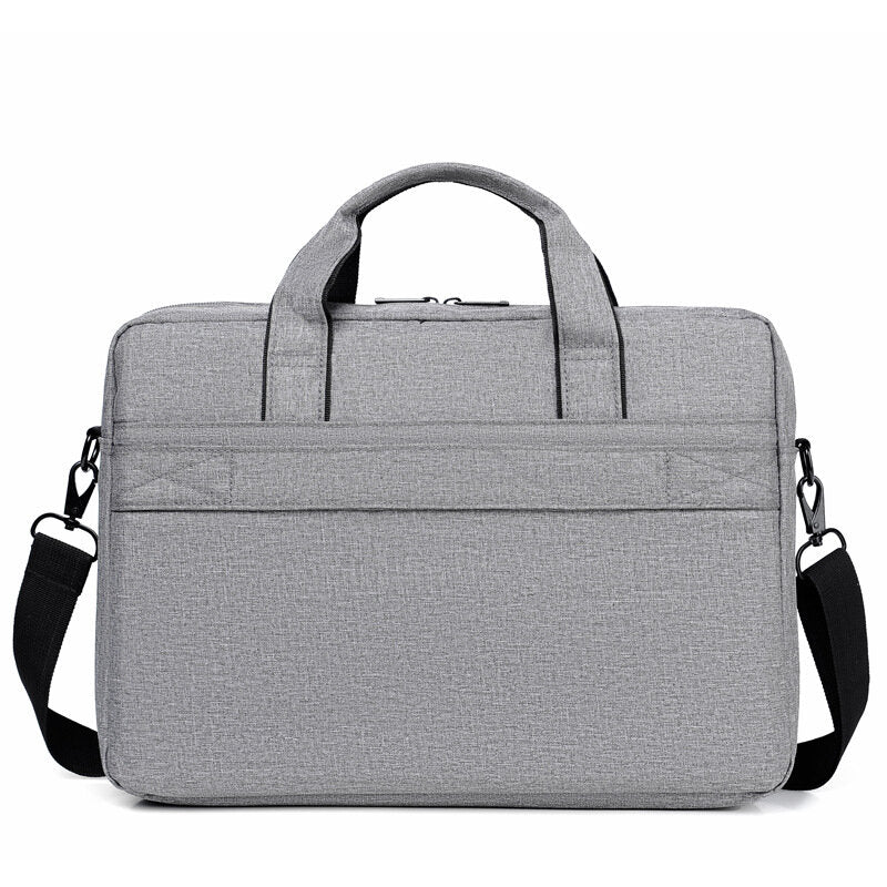 Laptop Computer Bag Single Shoulder Waterproof Large Capacity Laptop Briefcase For Outdoor Work Office 208