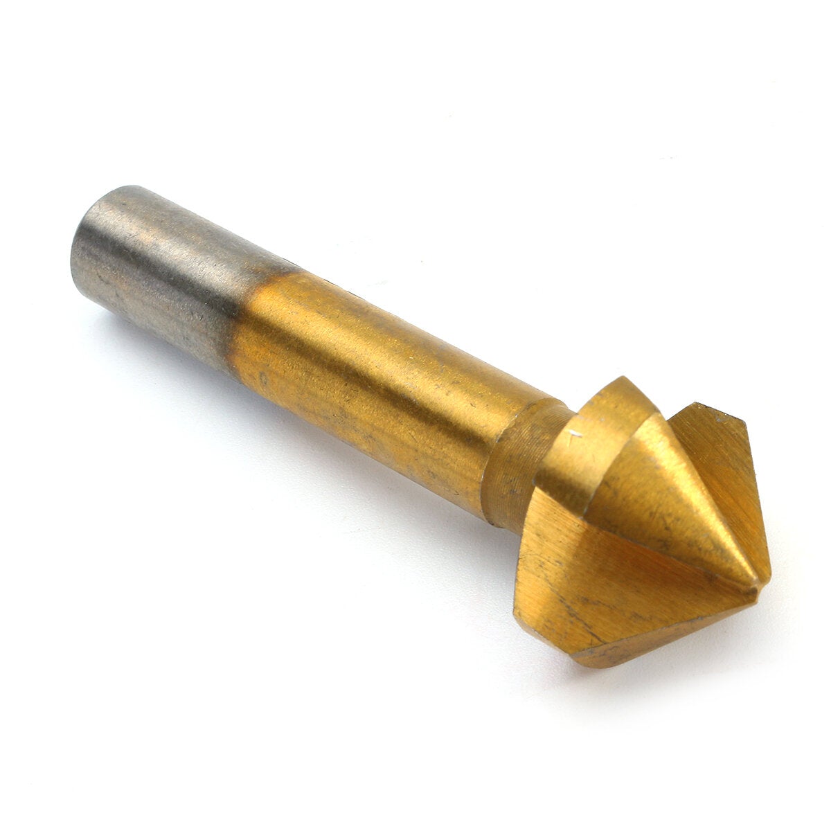 6pcs 3 Flute Titanium Chamfer 90 Degree Chamfering End Mill Cutter Countersink Drill Bit