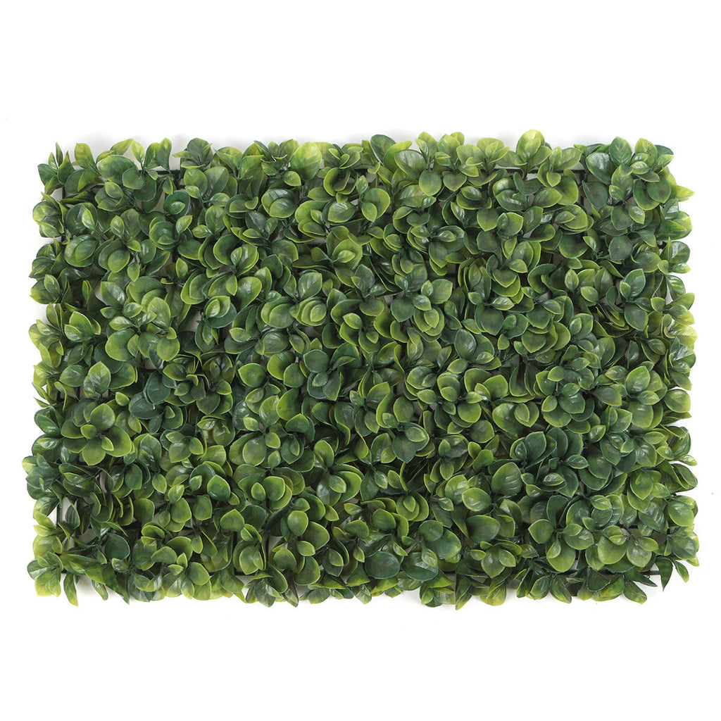 40x60cm Artificial Hedge Mat Foliage Plant Wall Fence Grass Greenery Panel Decorations