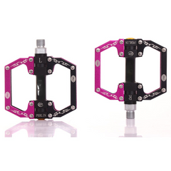 Aluminum Alloy Mountain Bike Pedals Flat Platform Sealed Bearing Axle 9/16" Cycling Bicycle Pedals