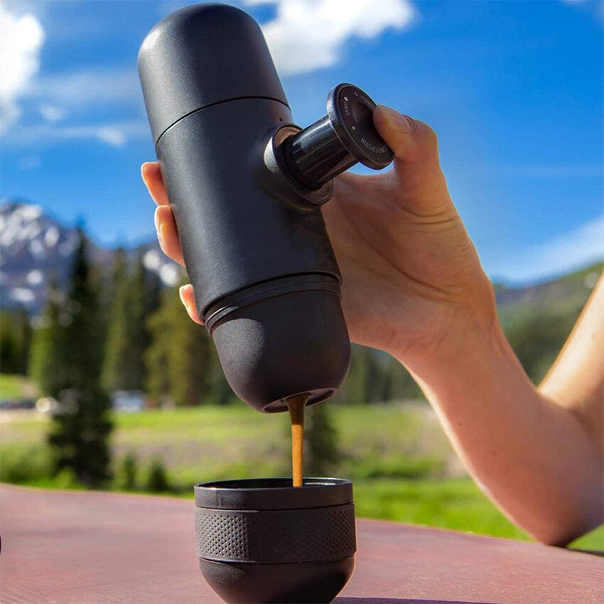 Portable Coffee Machine Mini Handheld Maker Manual Espresso Press for Travel And Household