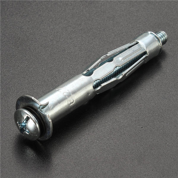 M6 x 65mm Heavy Duty Metal Plate Board Cavity Wall Fixing Anchors Plugs