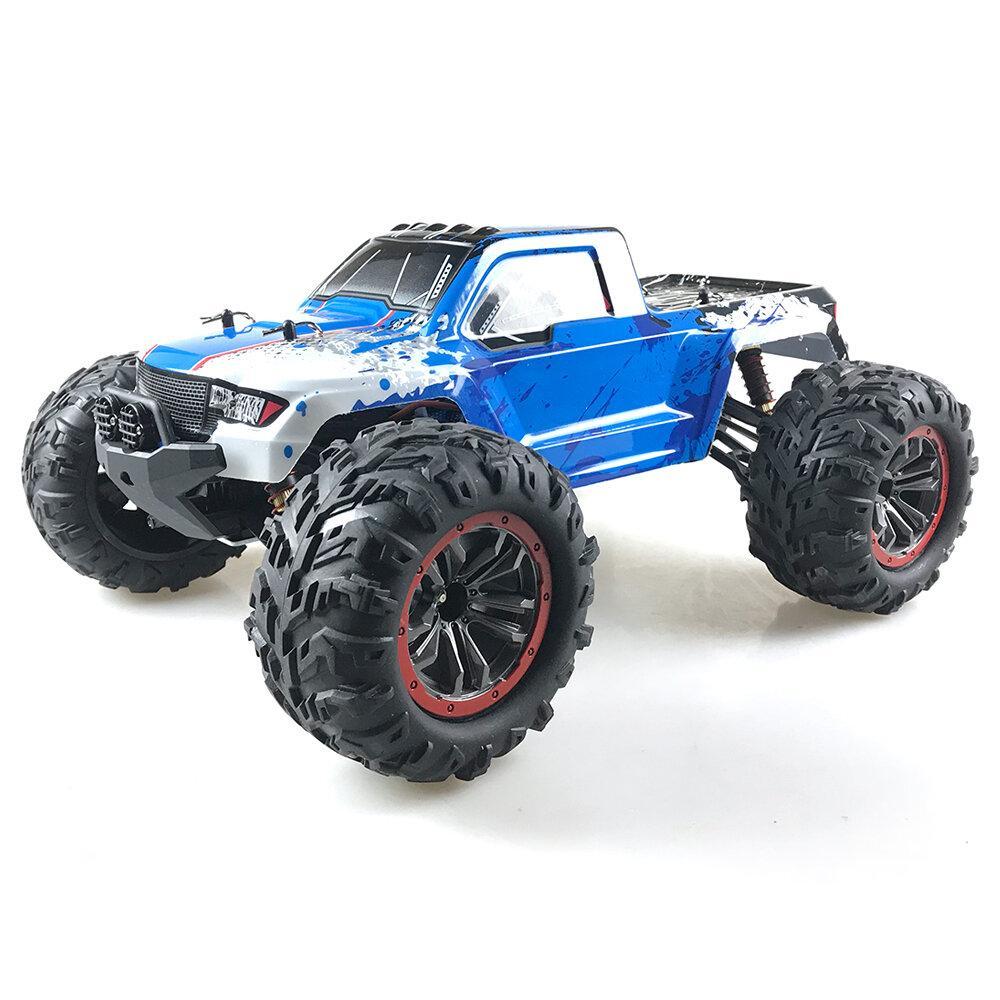2.4G 2CH Brushless High Speed 50km/h RC Car Desert RC Vehicle Models