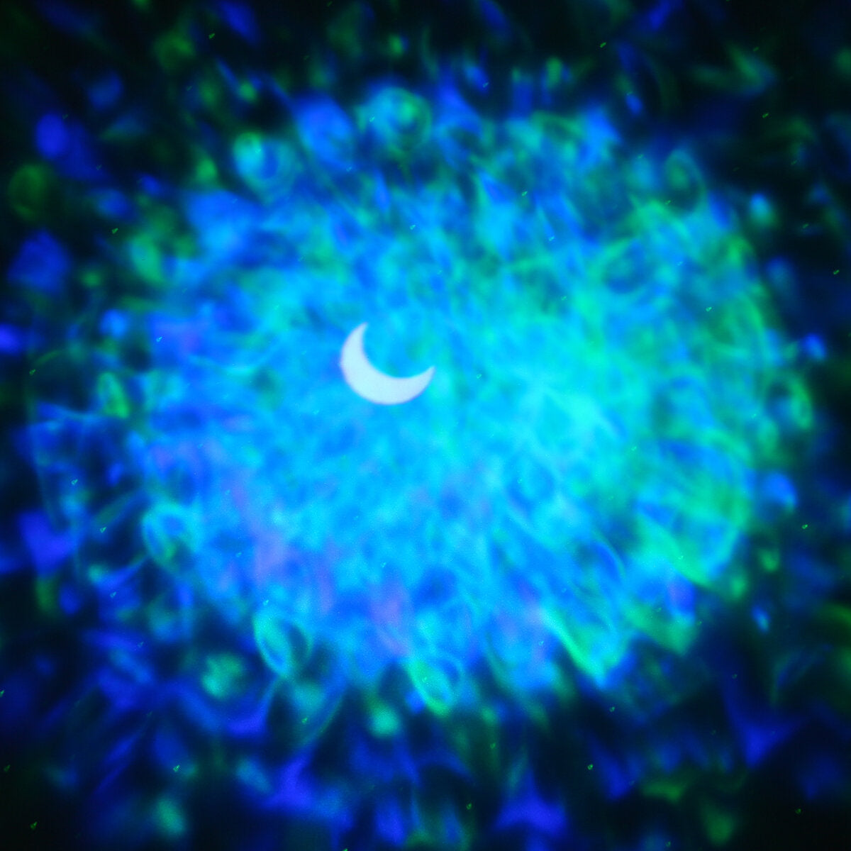USB LED Star Projector Night Light 6 Colors Ocean Wave Galaxy Projection Lamp