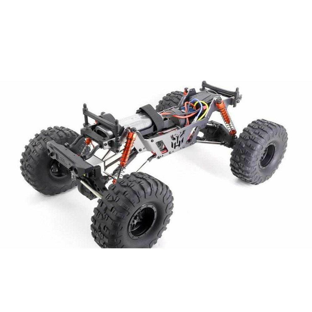 RTR 2.4G 4WD RC Car Reverse-DriveSystem Rock Crawler Vehicles Models