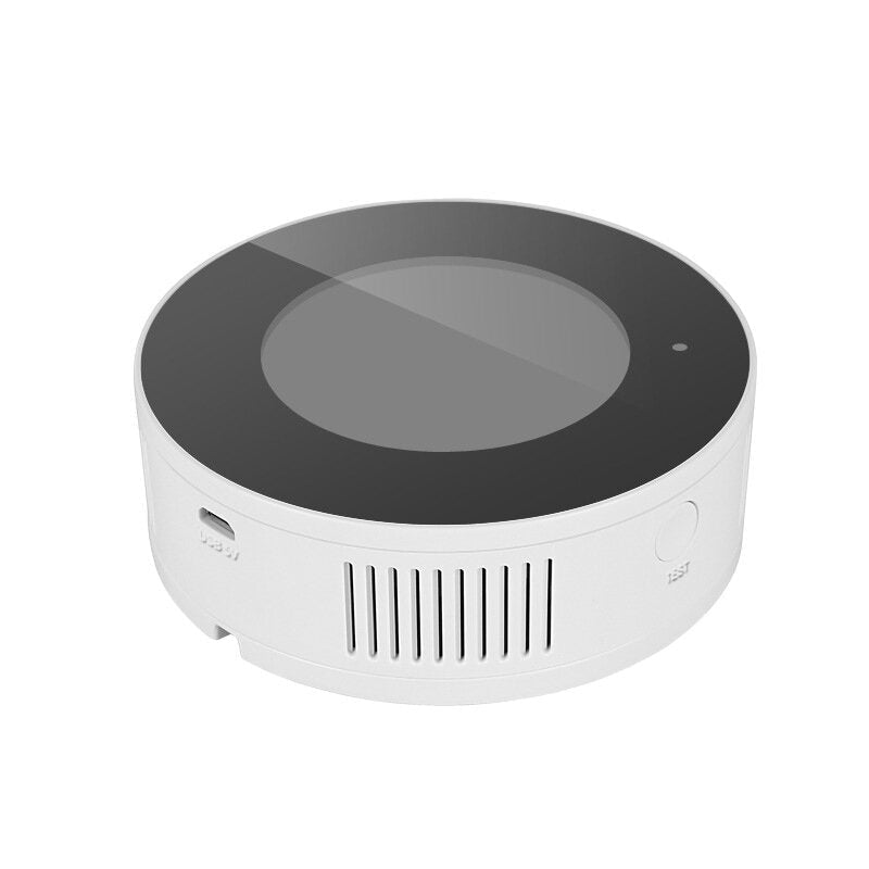 Smart WIFI Gas Detector LCD Displays Smoke Combustible Gas Sensor Alarm Compatible with Alexa and Google Home APP Alarm Home Security Accessories