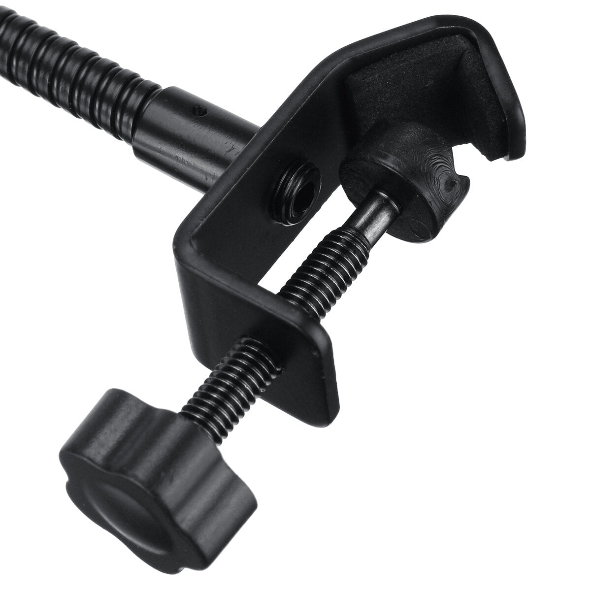Microphone with Flexible Arm Mic Suspension Boom Scissor Stand Holder