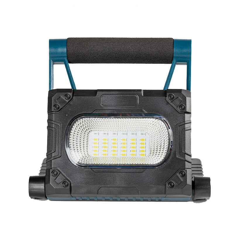 LEDs Folding Working Lamp Solar Panels Light 4-Modes Magnetic Camping Light Waterproof LED Light