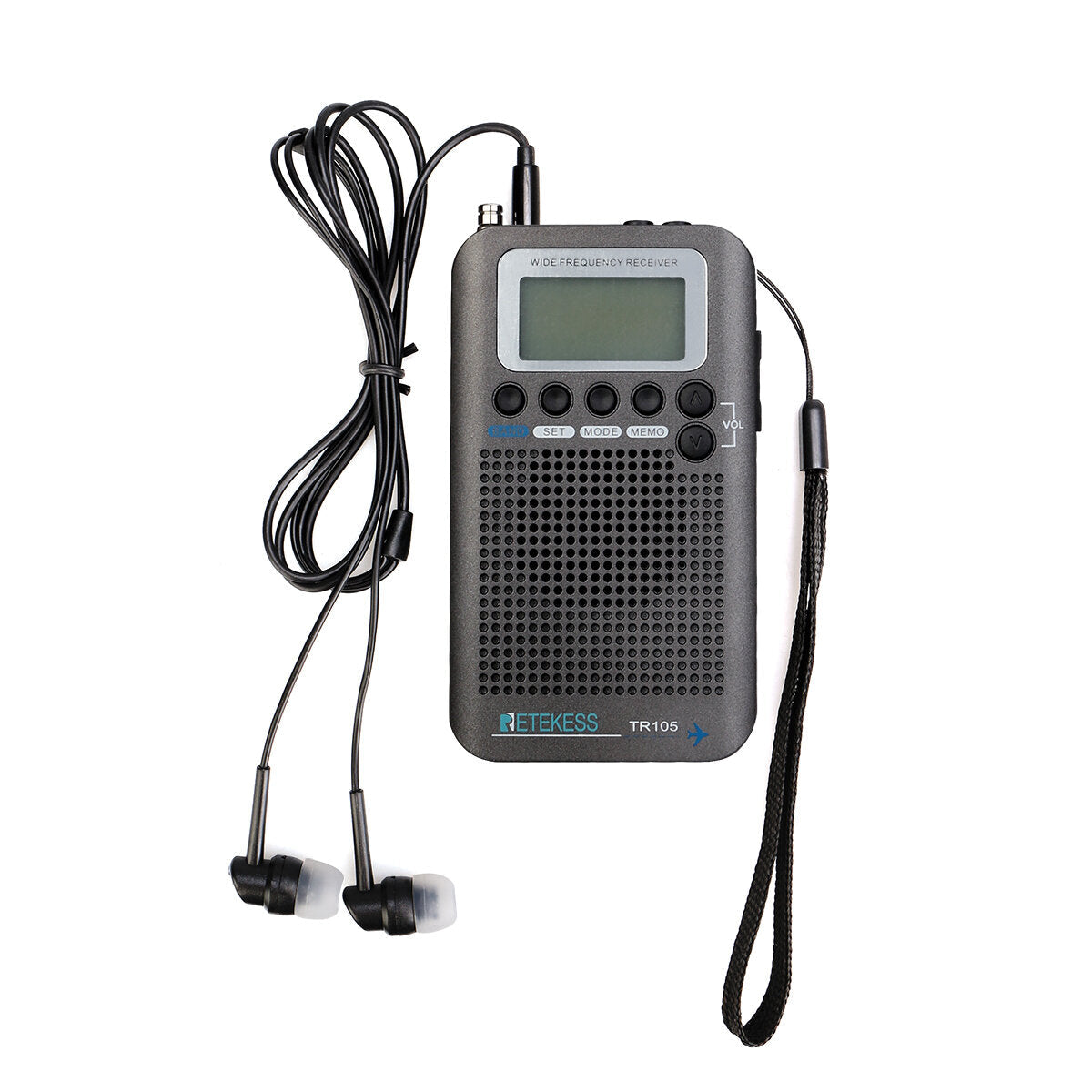 FM AM SW Digital Tuning Radio with Timer ON OFF Clock Function