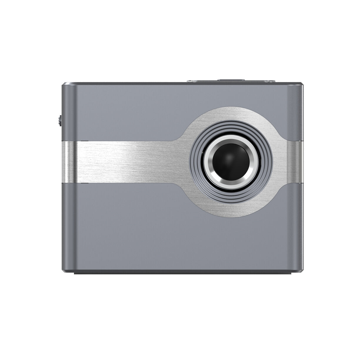Mini DLP LED Projector 50ANSI Lumens 1080P Supported 120-Inch Size Multimedia Compatibility Mini Home Theater Outdoor Movie