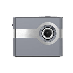 Mini DLP LED Projector 50ANSI Lumens 1080P Supported 120-Inch Size Multimedia Compatibility Mini Home Theater Outdoor Movie