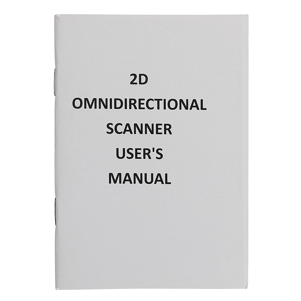 2D Presentation Scanner Platform Barcode Scanner Supermarket Reader