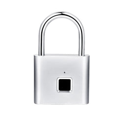 Fingerprint Smart Padlock Small Lock Head Fingerprint Cabinet Lock Anti-theft Lock