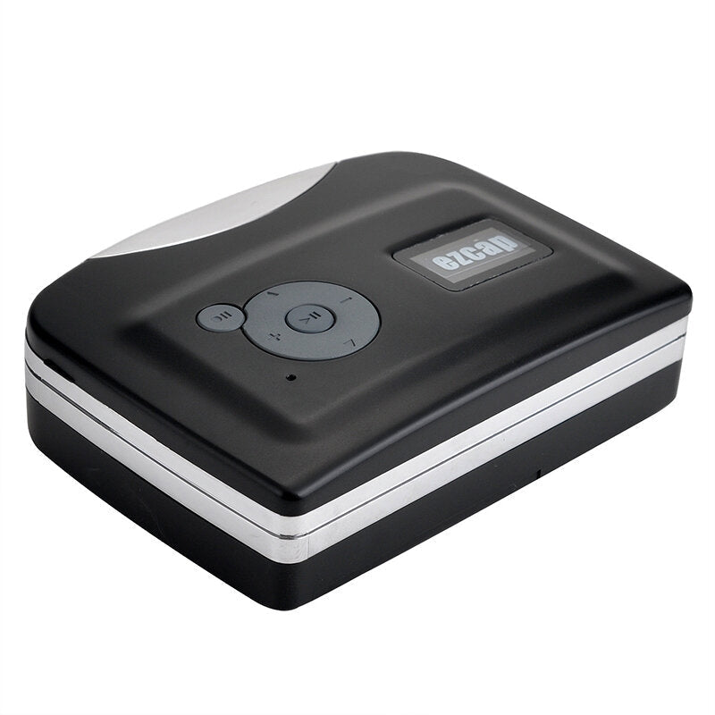 High-fidelity Stereo Cassette Tape Player USB Converter to MP3 Recording Music Into Flash Drive Adapter