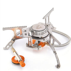 3500W Gas Stove Folding Electronic Stove Portable Split Tourist Burner Outdoor Camping Travel