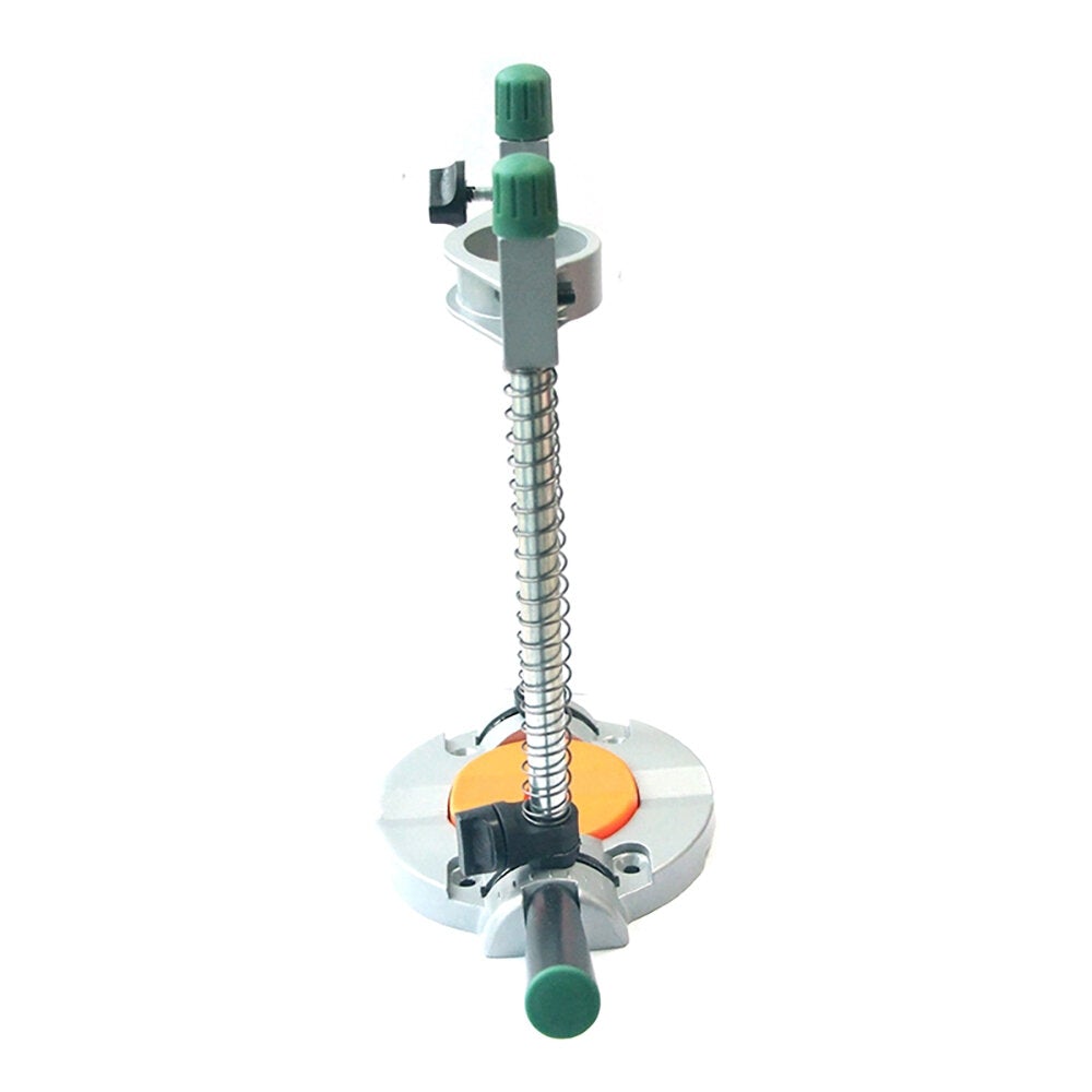 Adjustable Drill Stand Holder Drill Guide Attachment for 10mm to 13mm Electric Drill