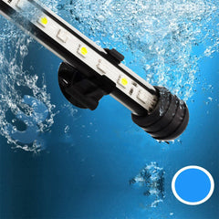 Aquarium Light Timing Dimming 5730 Blue and White LED Diving IP68 Fish Tank LED Light